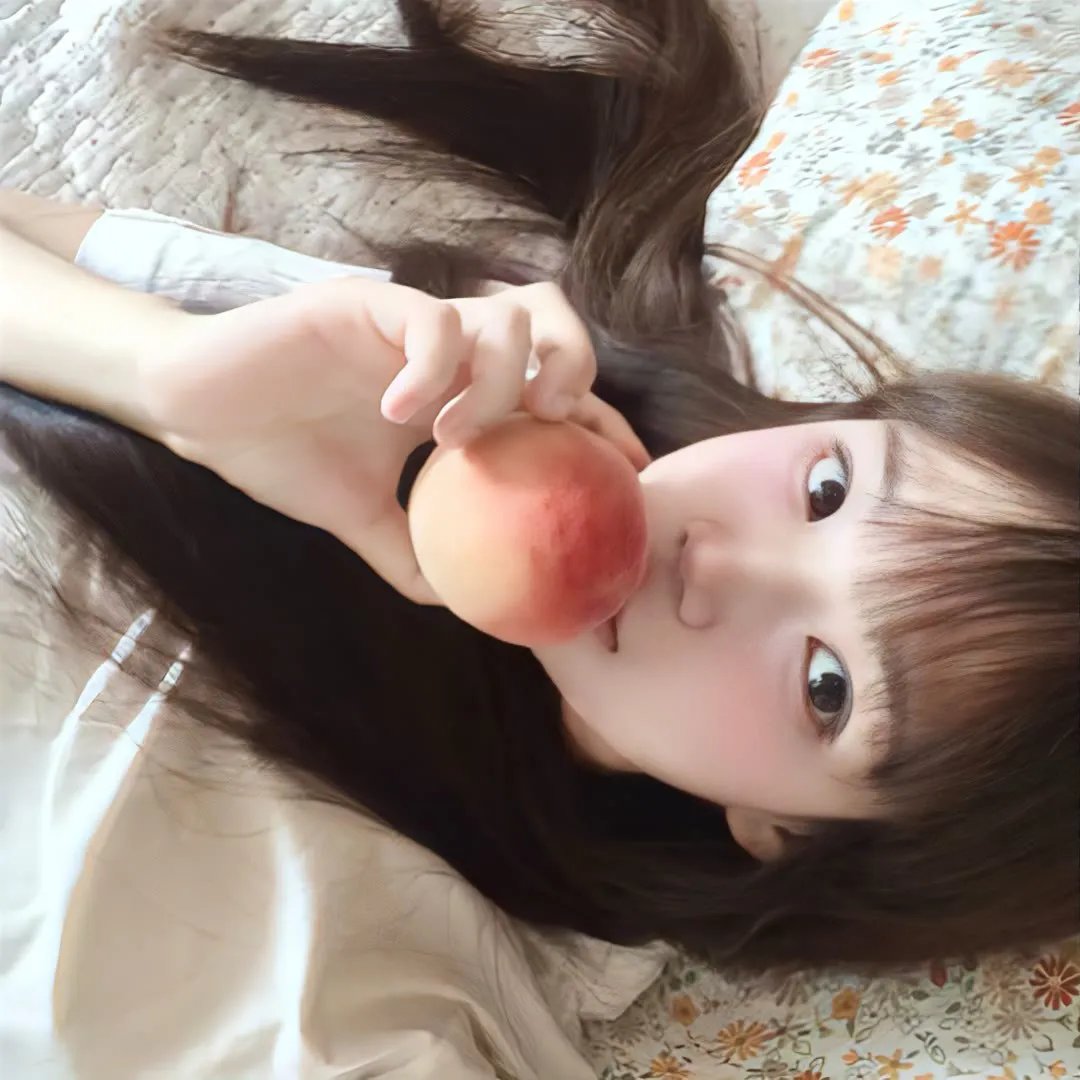 一个微笑